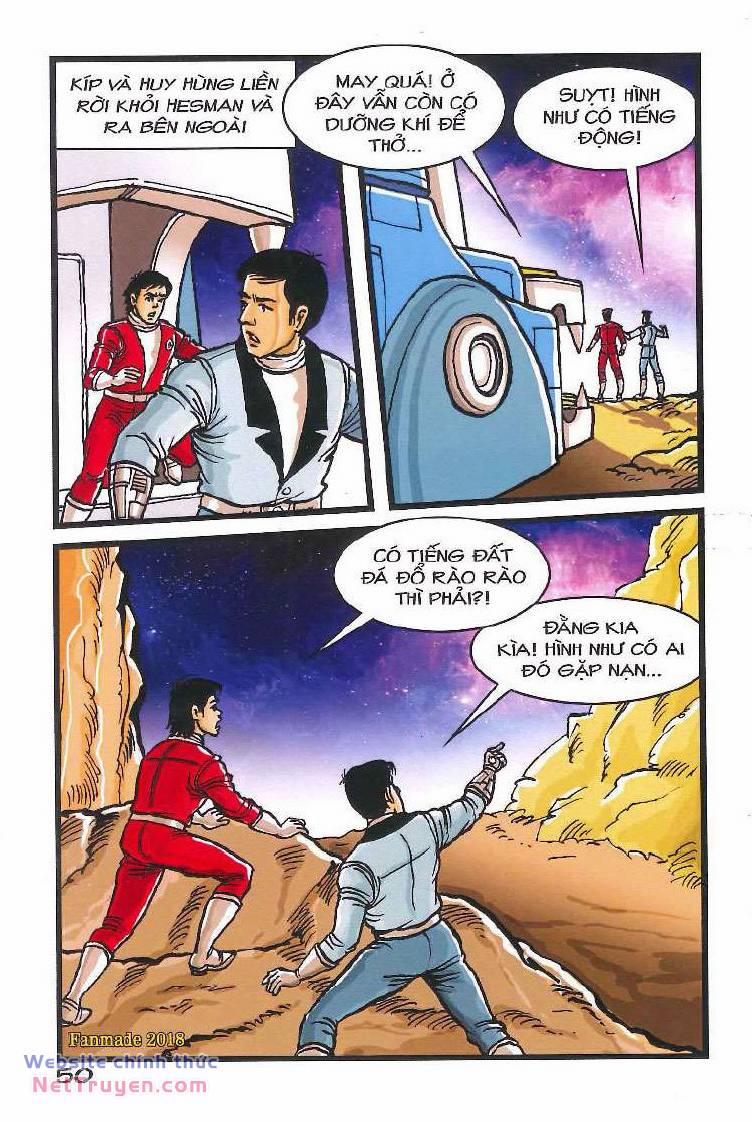 Dũng Sĩ Hesman 160 trang 51