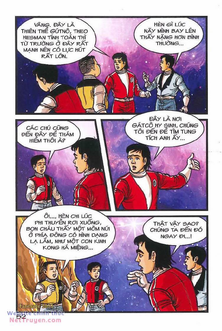 Dũng Sĩ Hesman 160 trang 53