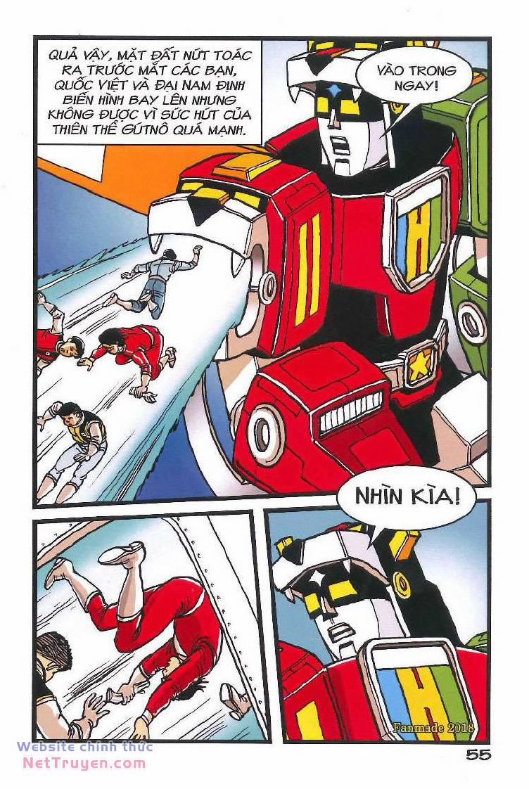 Dũng Sĩ Hesman 160 trang 56
