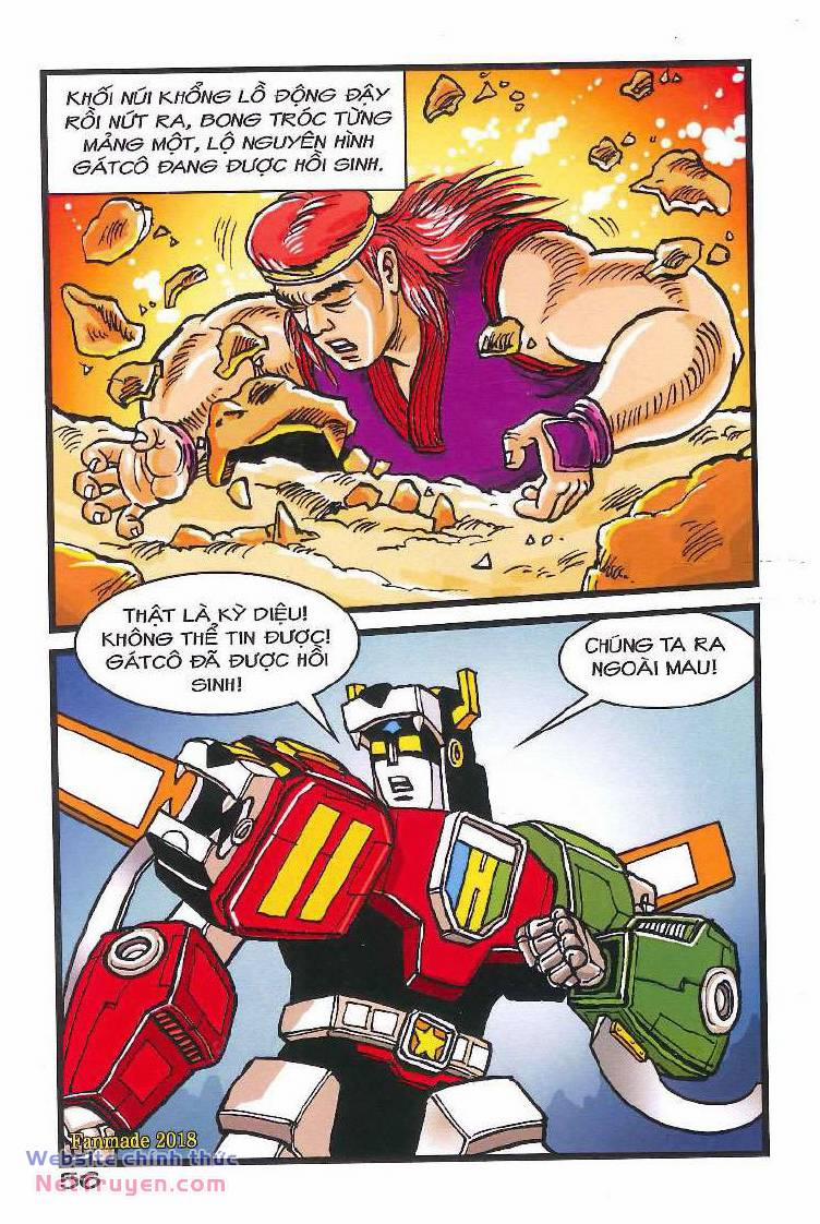 Dũng Sĩ Hesman 160 trang 57