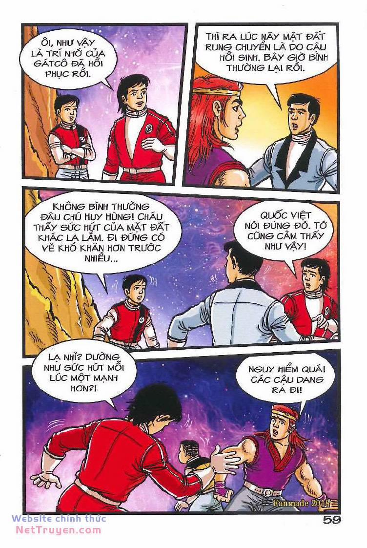 Dũng Sĩ Hesman 160 trang 60