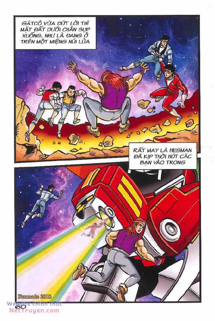 Dũng Sĩ Hesman 160 trang 61
