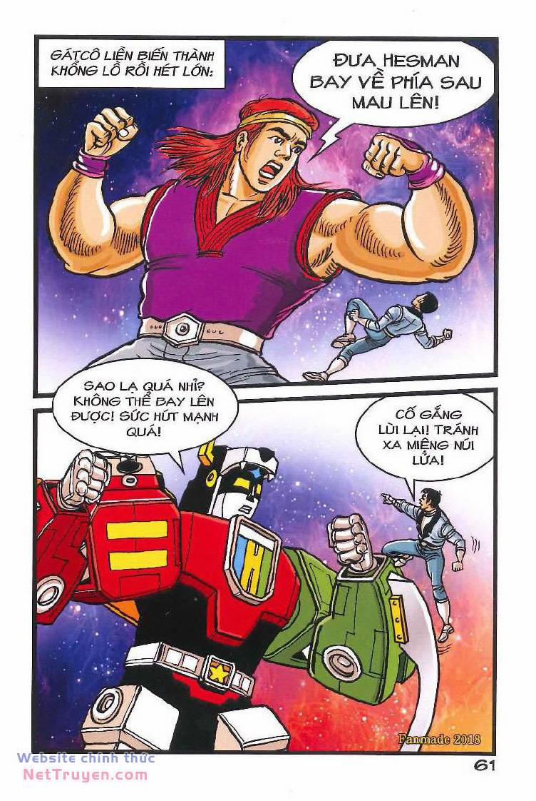 Dũng Sĩ Hesman 160 trang 62