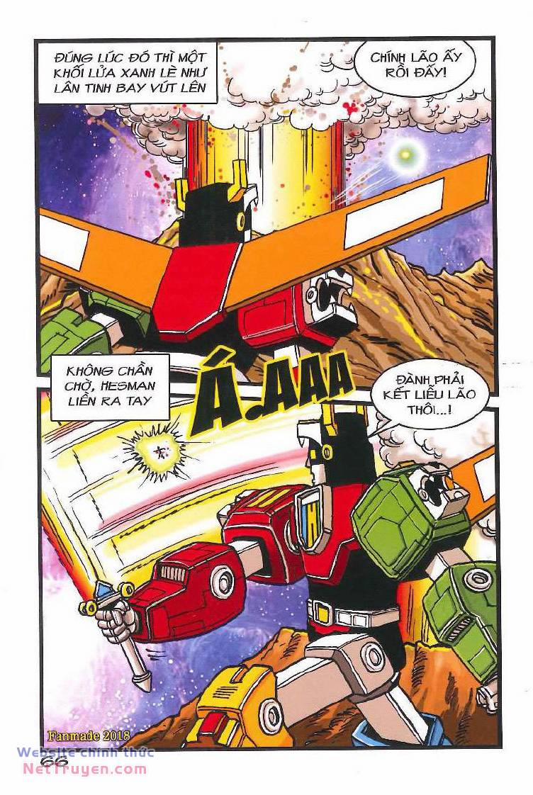 Dũng Sĩ Hesman 160 trang 67
