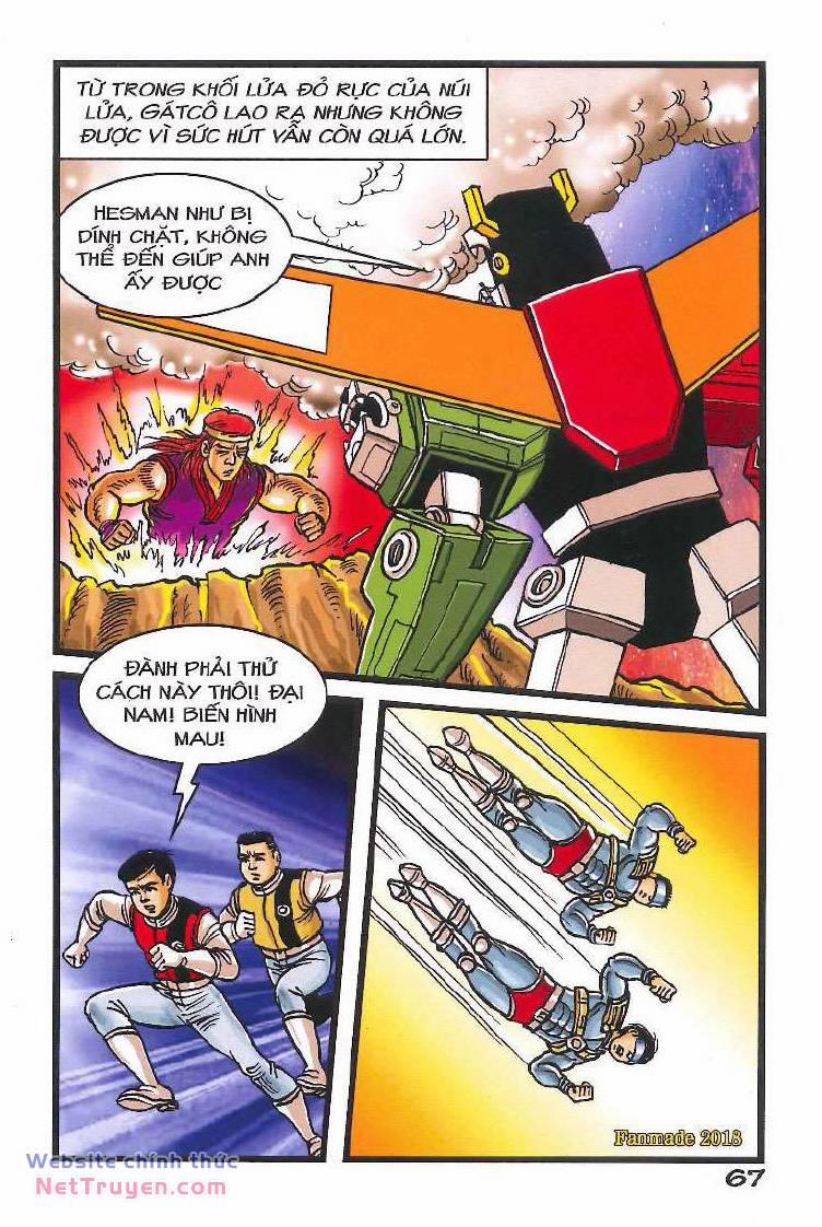 Dũng Sĩ Hesman 160 trang 68