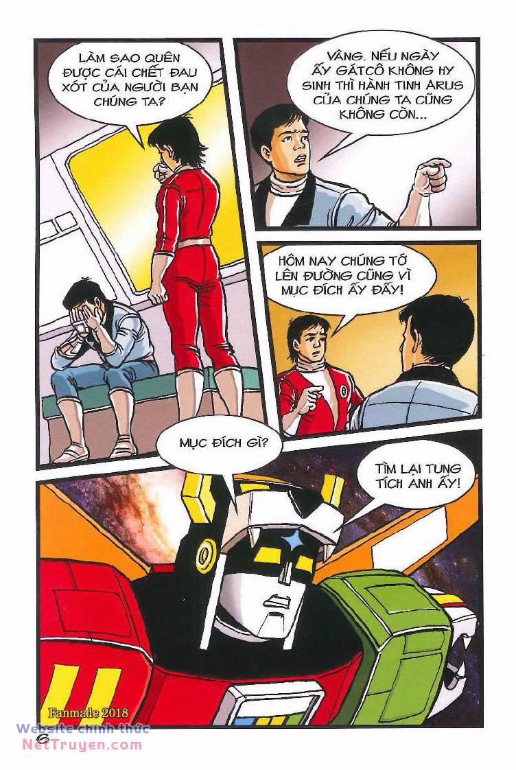 Dũng Sĩ Hesman 160 trang 7