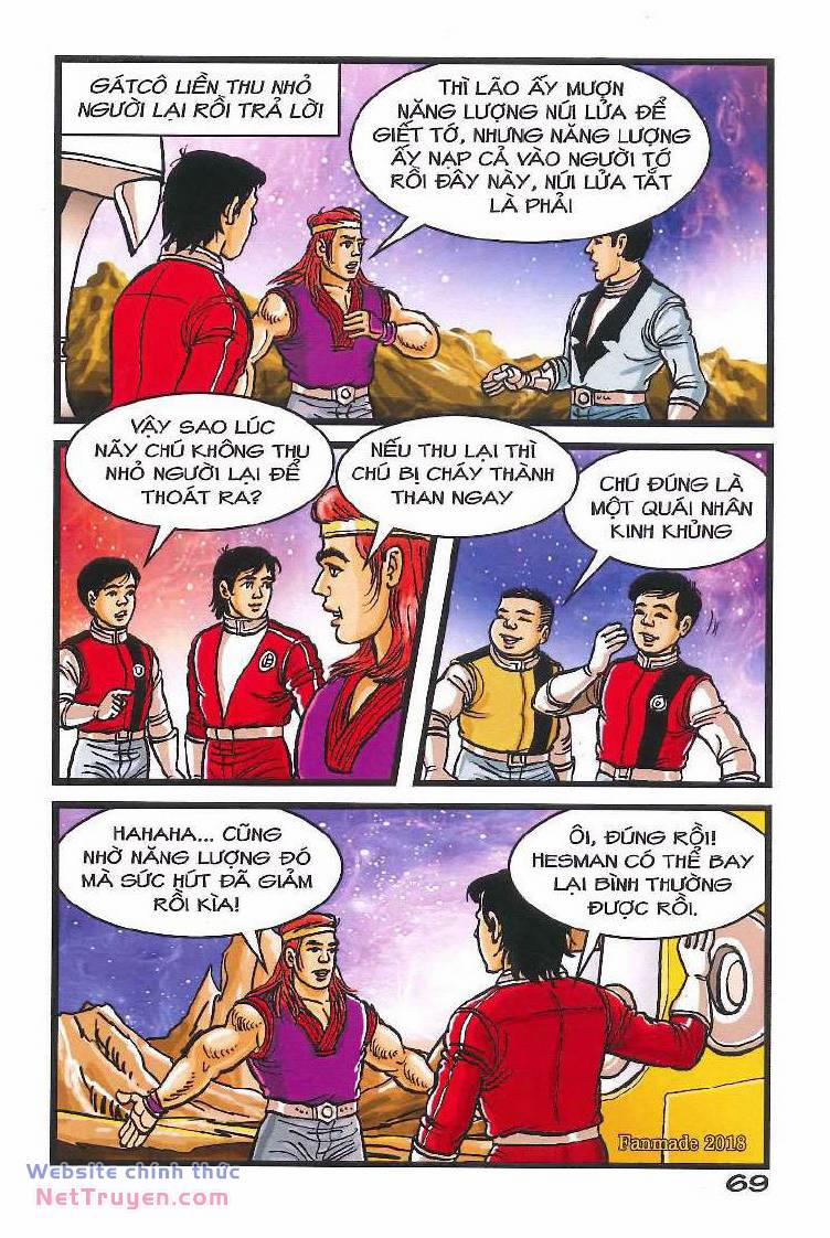 Dũng Sĩ Hesman 160 trang 70