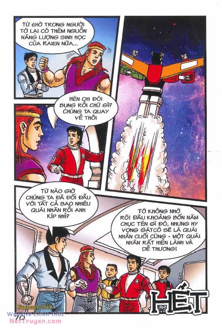 Dũng Sĩ Hesman 160 trang 71