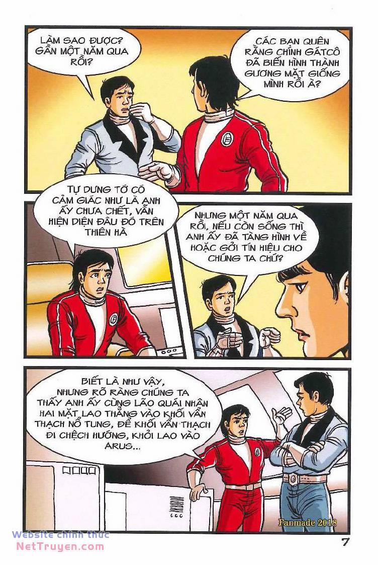 Dũng Sĩ Hesman 160 trang 8