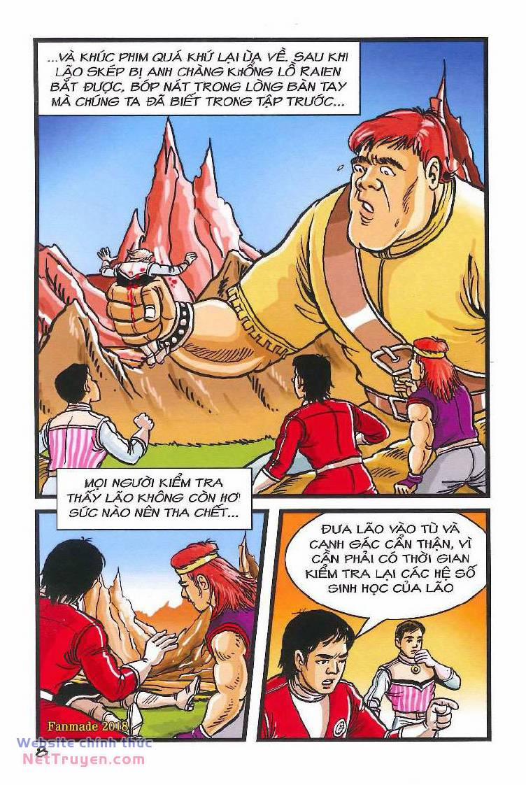 Dũng Sĩ Hesman 160 trang 9