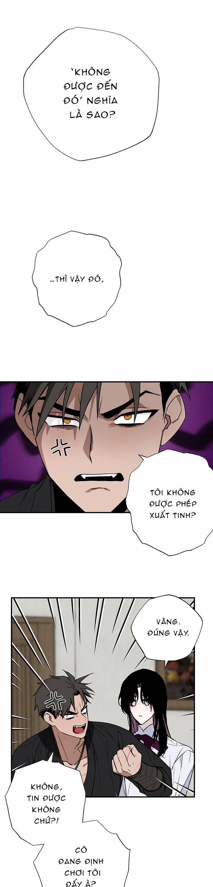 Dũng Sĩ, Không Được Xuất Tinh 2 trang 1