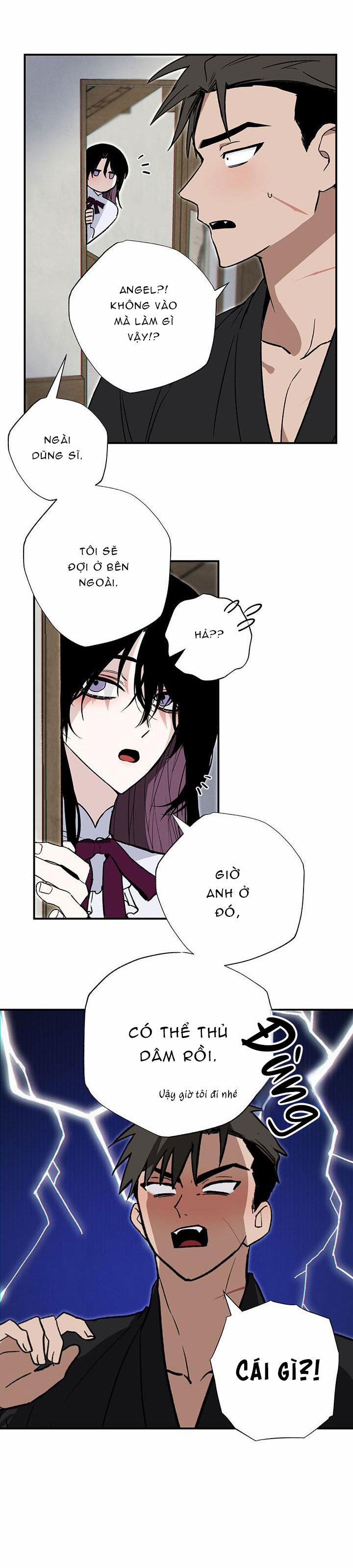 Dũng Sĩ, Không Được Xuất Tinh 2 trang 11