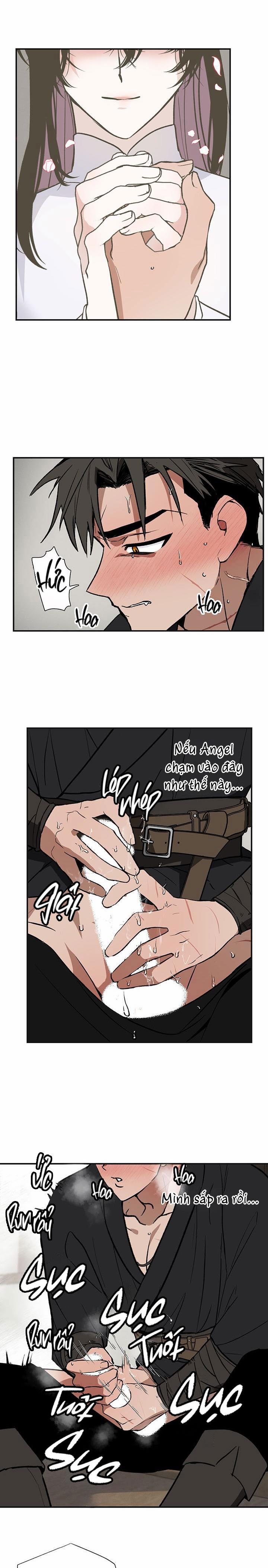 Dũng Sĩ, Không Được Xuất Tinh 2 trang 12