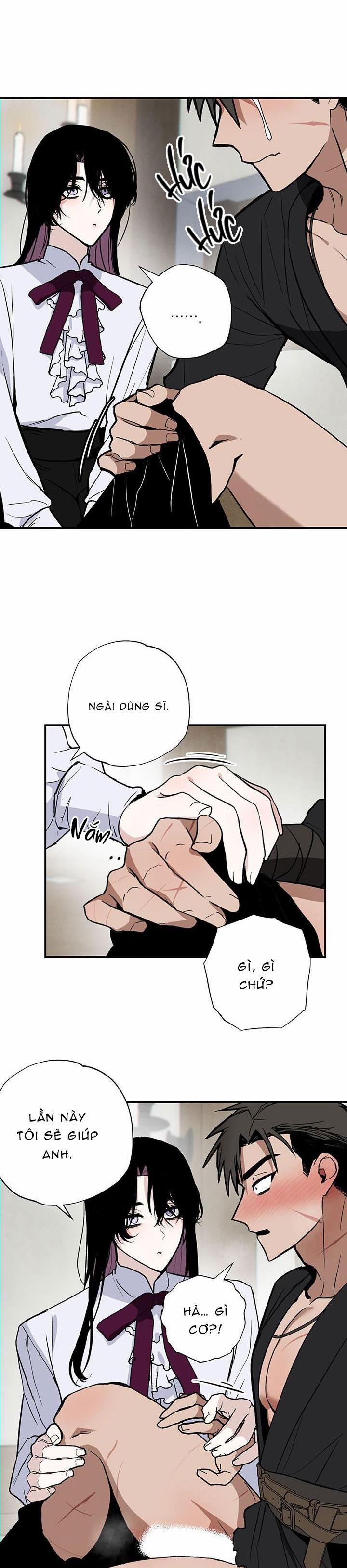 Dũng Sĩ, Không Được Xuất Tinh 2 trang 17