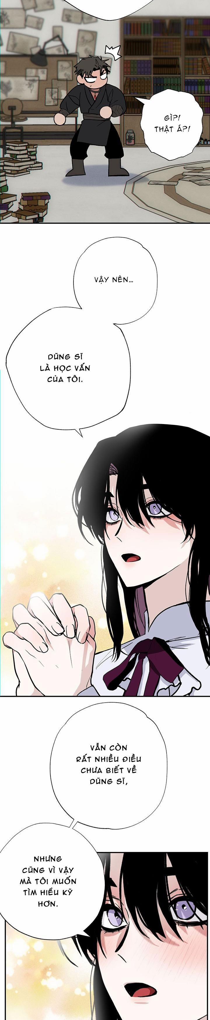 Dũng Sĩ, Không Được Xuất Tinh 2 trang 3