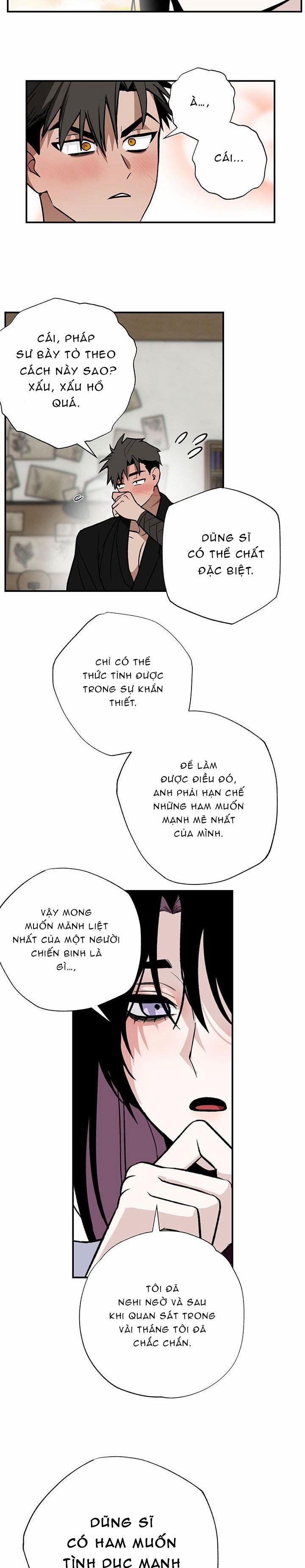 Dũng Sĩ, Không Được Xuất Tinh 2 trang 4