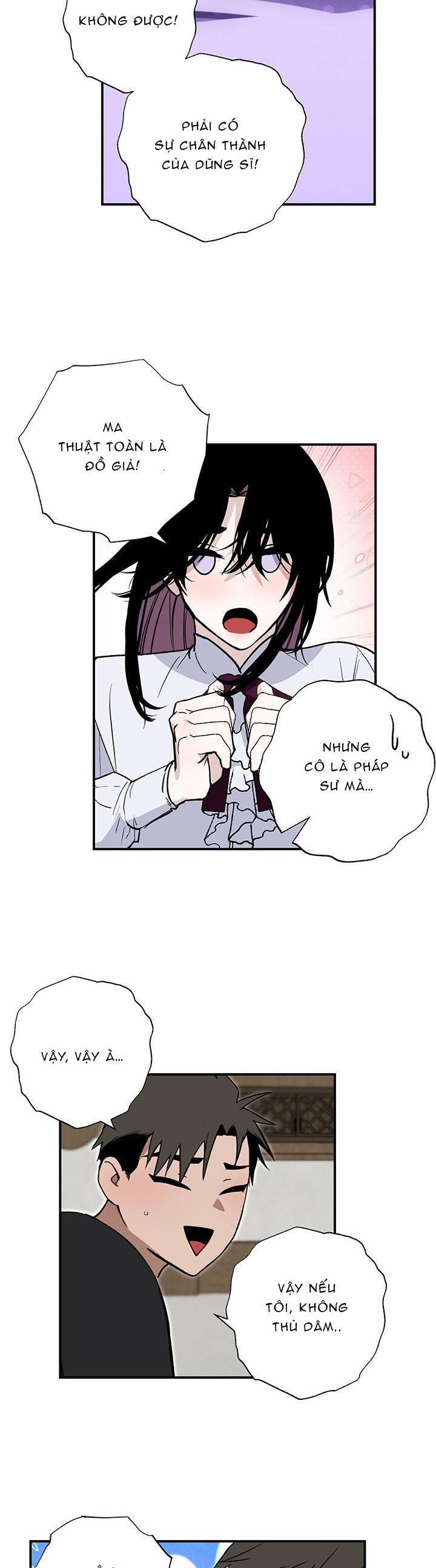 Dũng Sĩ, Không Được Xuất Tinh 2 trang 6