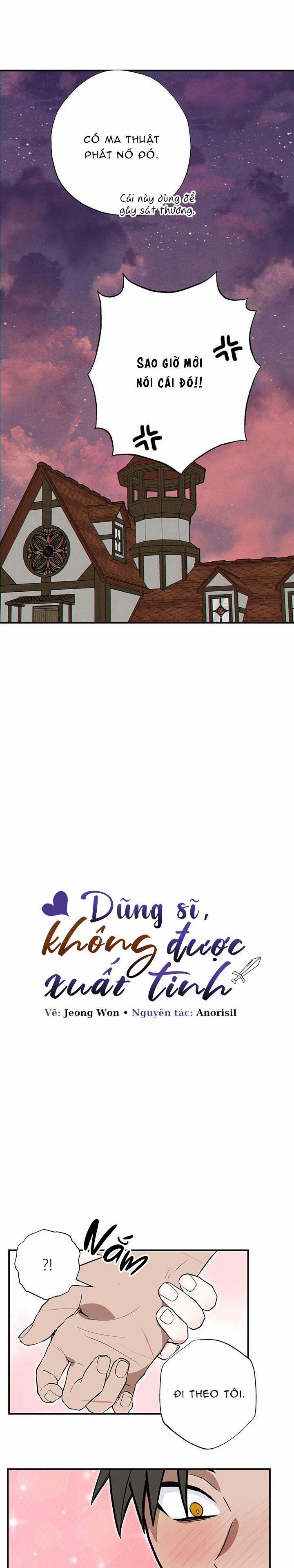 Dũng Sĩ, Không Được Xuất Tinh 2 trang 8