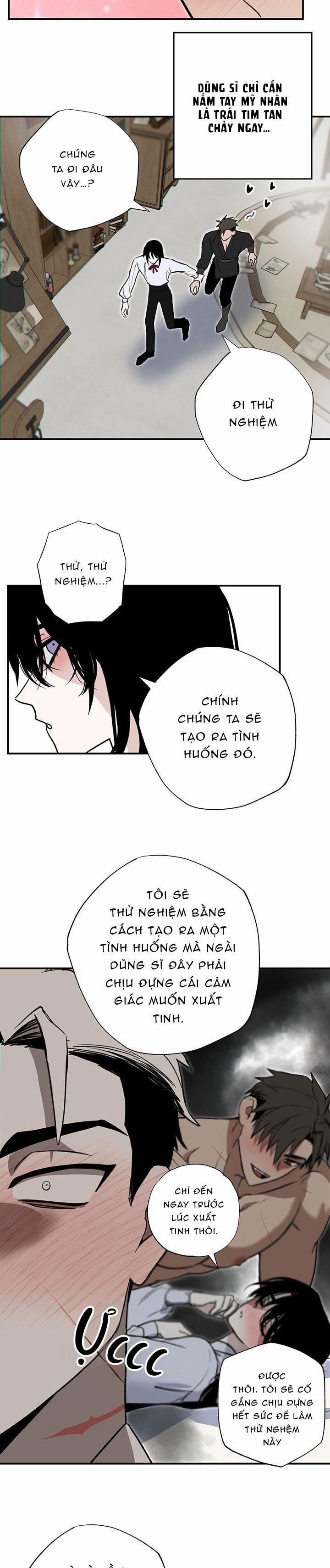 Dũng Sĩ, Không Được Xuất Tinh 2 trang 9