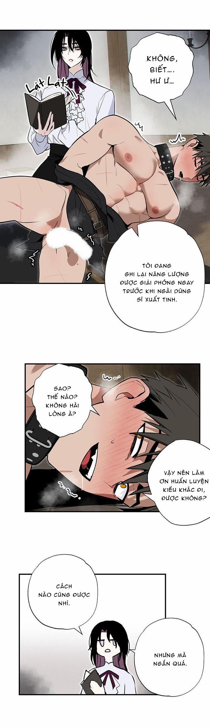 Dũng Sĩ, Không Được Xuất Tinh 3 trang 10