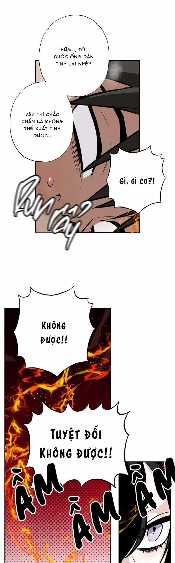 Dũng Sĩ, Không Được Xuất Tinh 3 trang 11
