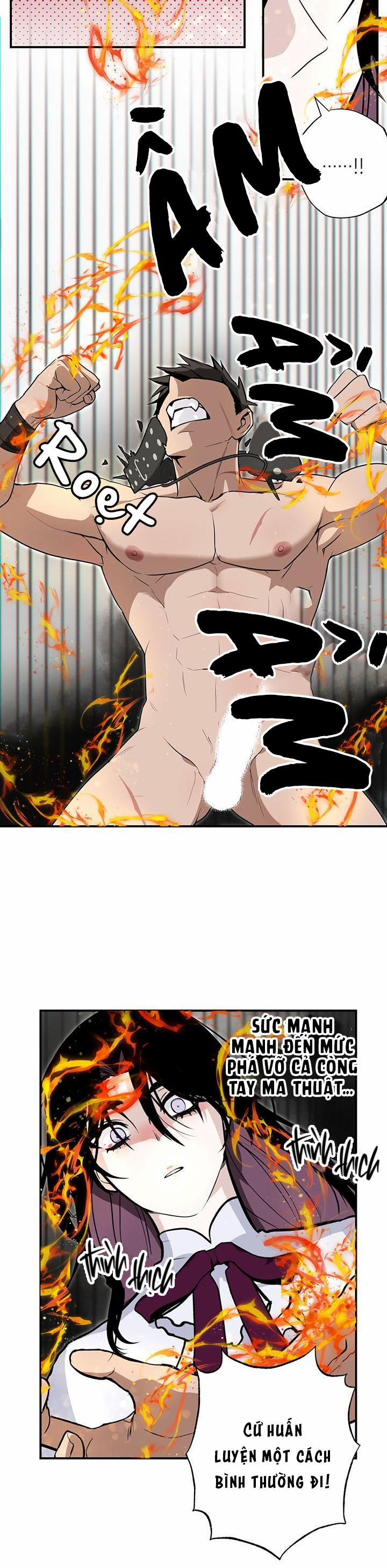 Dũng Sĩ, Không Được Xuất Tinh 3 trang 12