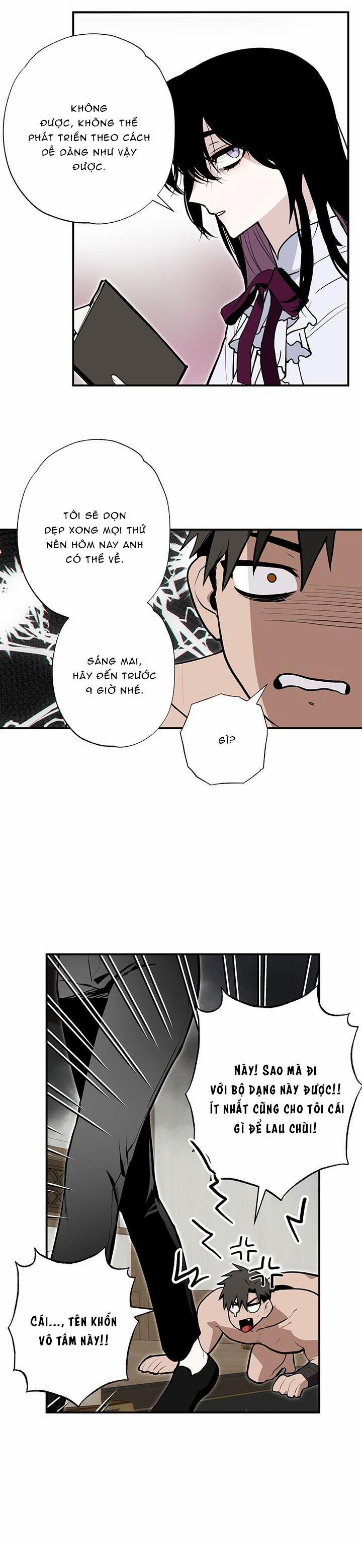 Dũng Sĩ, Không Được Xuất Tinh 3 trang 14