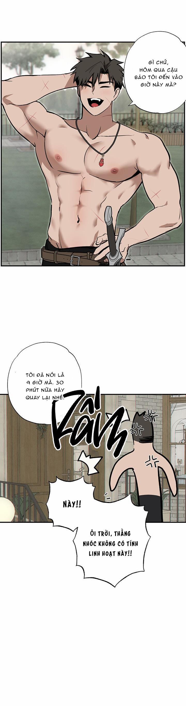 Dũng Sĩ, Không Được Xuất Tinh 3 trang 16