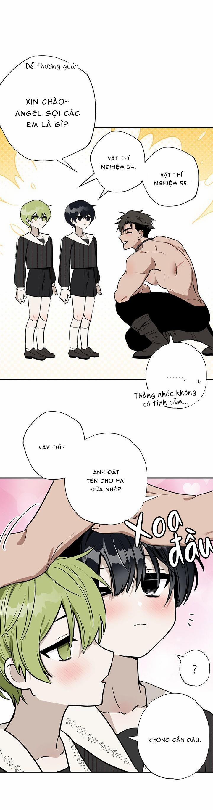 Dũng Sĩ, Không Được Xuất Tinh 3 trang 19