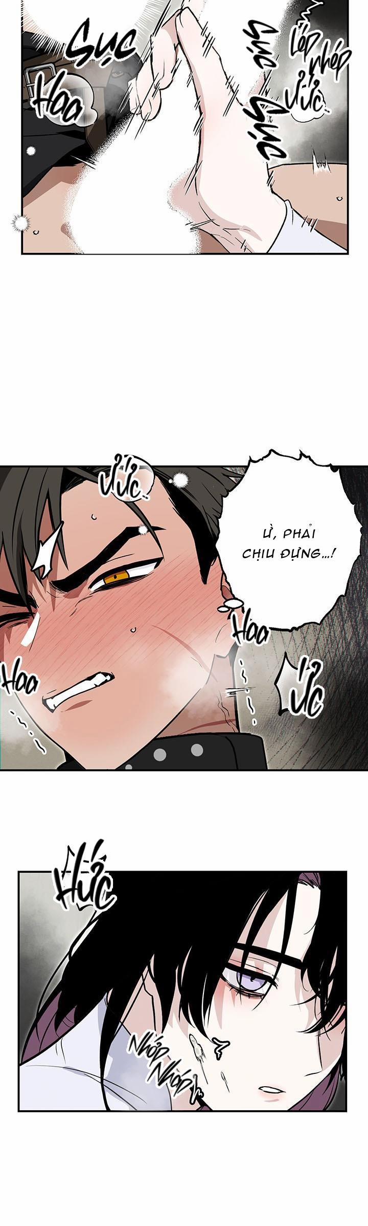 Dũng Sĩ, Không Được Xuất Tinh 3 trang 5