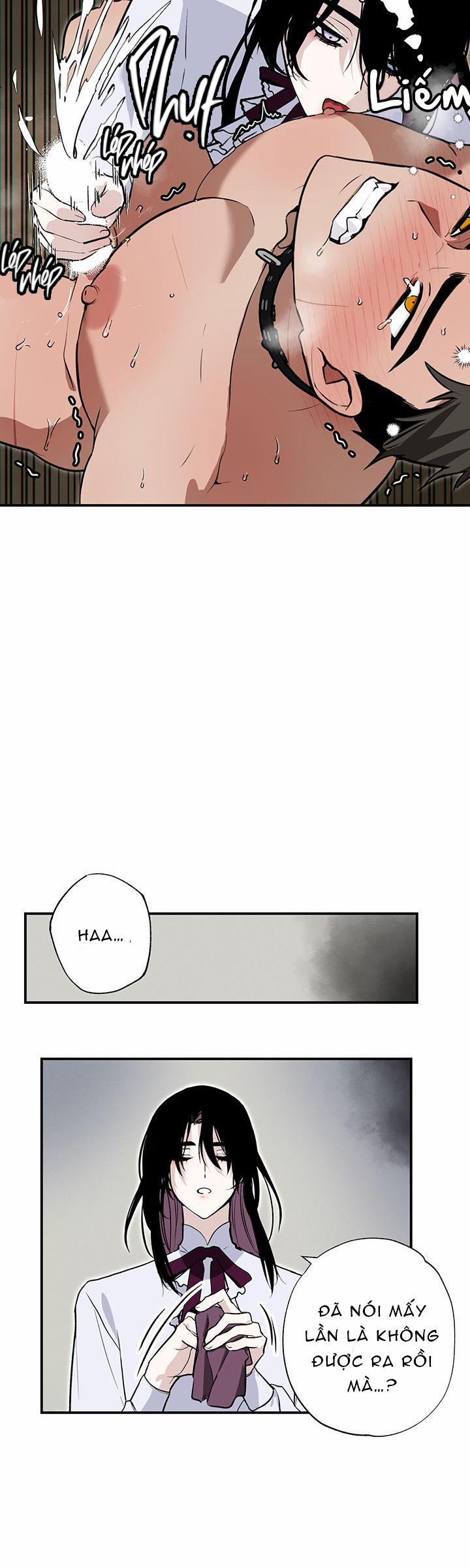 Dũng Sĩ, Không Được Xuất Tinh 3 trang 9