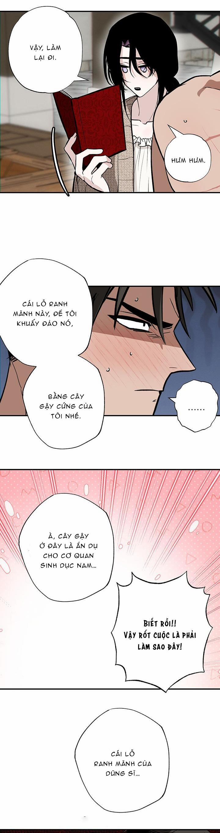 Dũng Sĩ, Không Được Xuất Tinh 4 trang 10