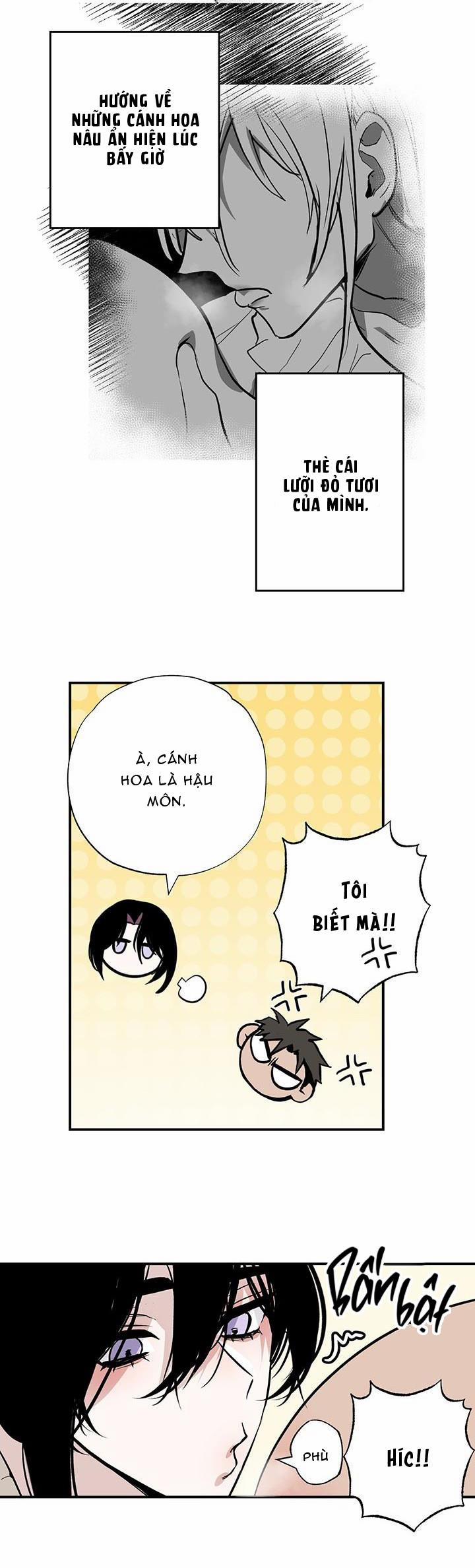 Dũng Sĩ, Không Được Xuất Tinh 4 trang 16