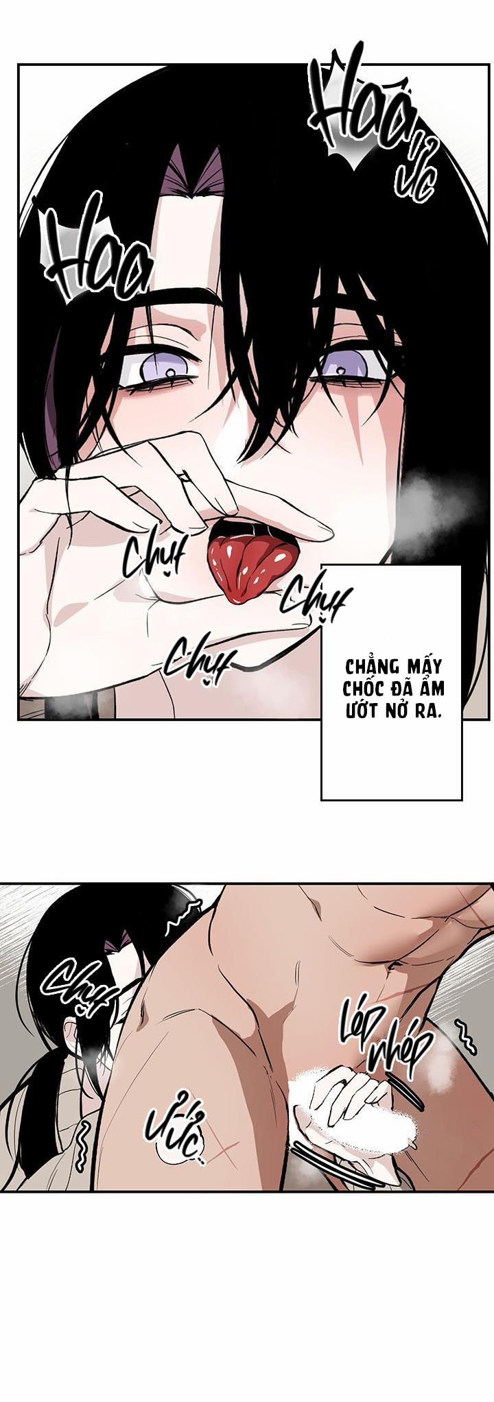 Dũng Sĩ, Không Được Xuất Tinh 4 trang 20