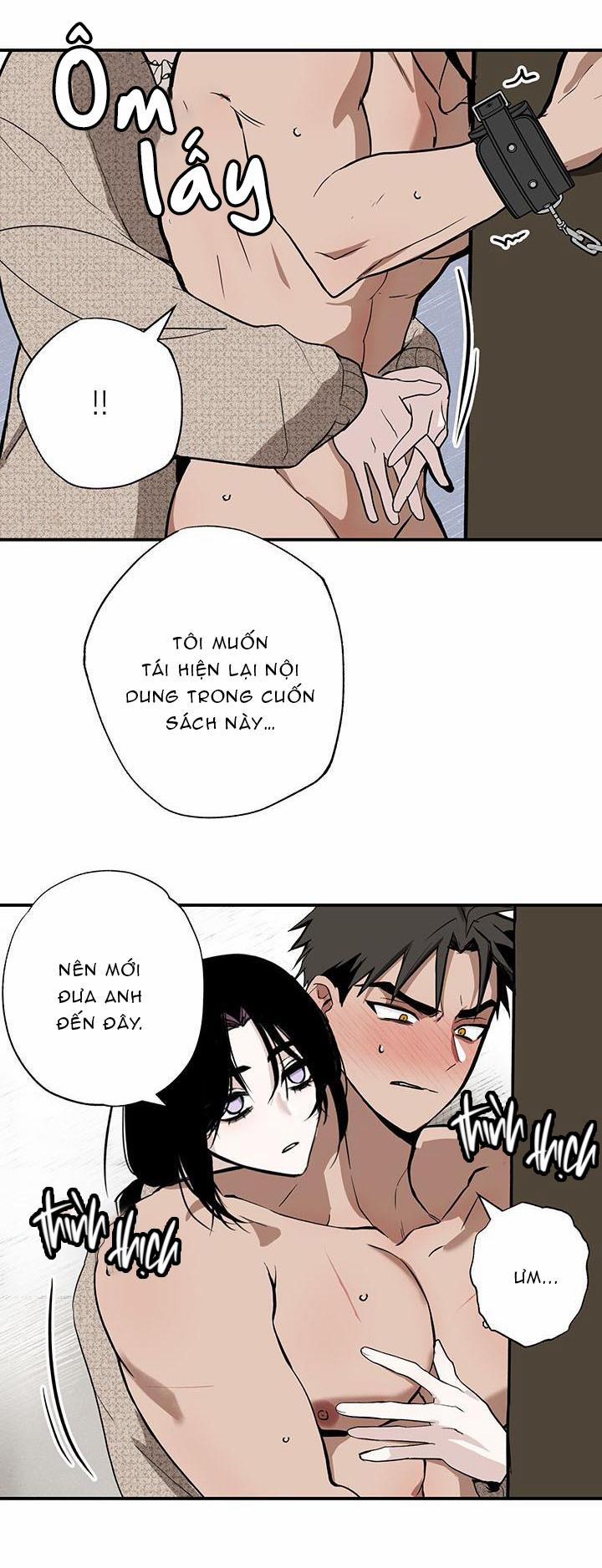 Dũng Sĩ, Không Được Xuất Tinh 4 trang 7