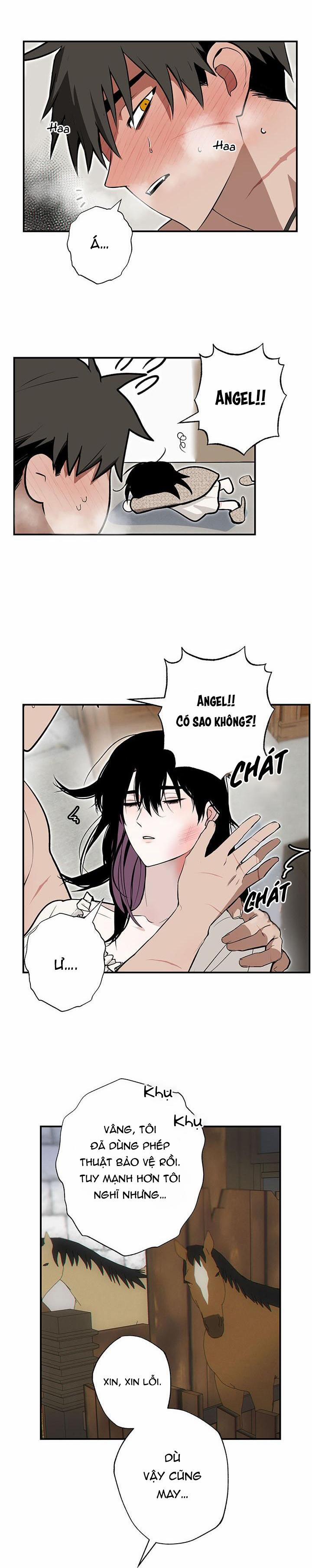 Dũng Sĩ, Không Được Xuất Tinh 5 trang 14