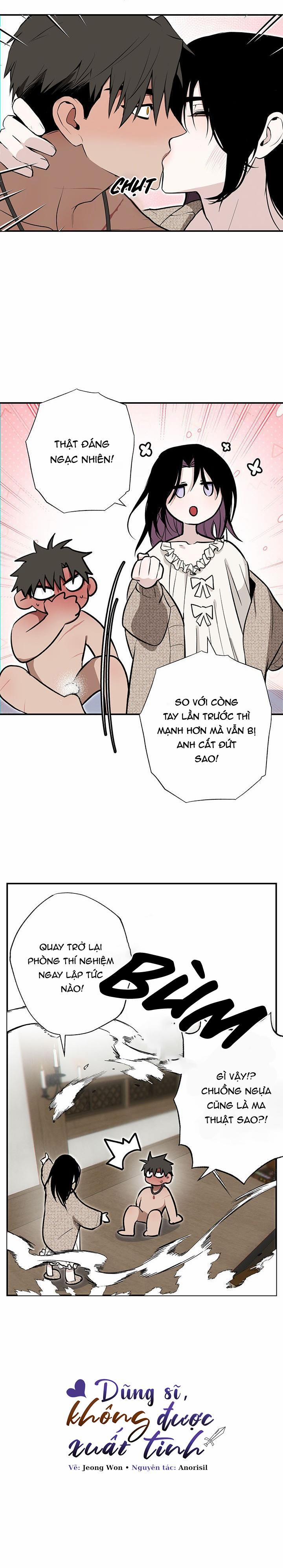 Dũng Sĩ, Không Được Xuất Tinh 5 trang 15