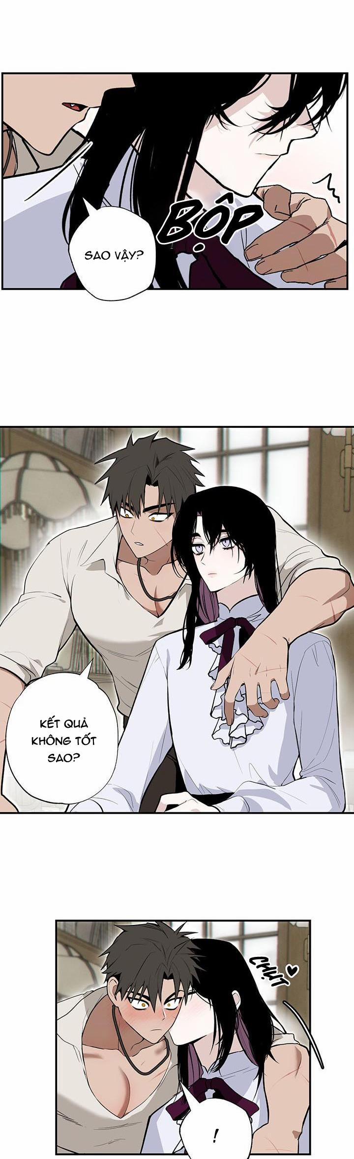 Dũng Sĩ, Không Được Xuất Tinh 5 trang 17