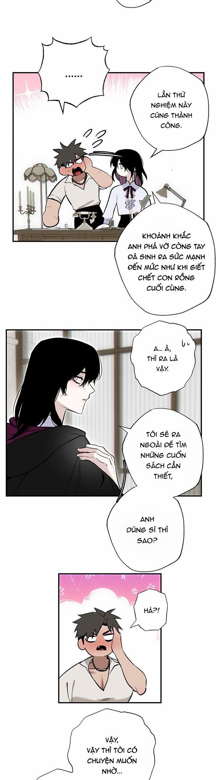 Dũng Sĩ, Không Được Xuất Tinh 5 trang 18