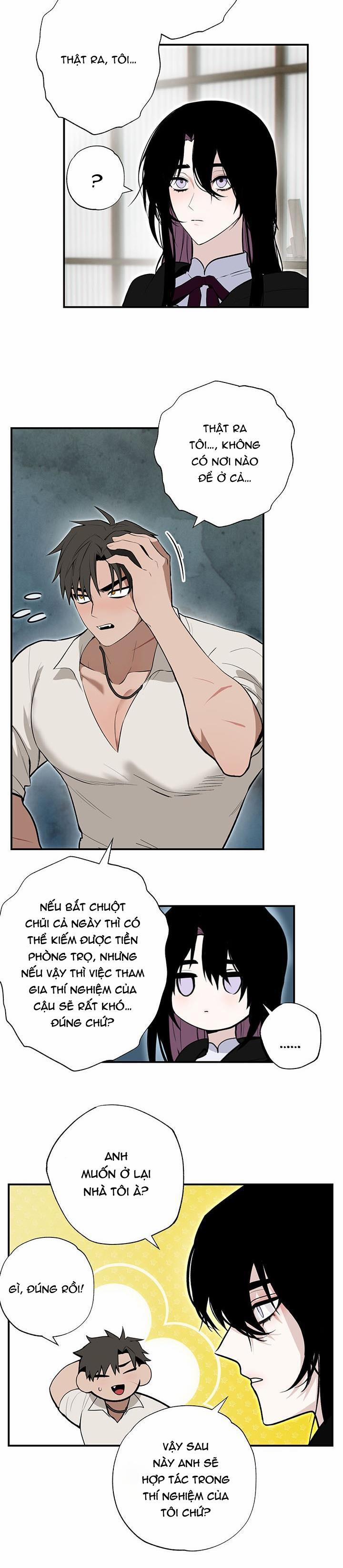 Dũng Sĩ, Không Được Xuất Tinh 5 trang 19