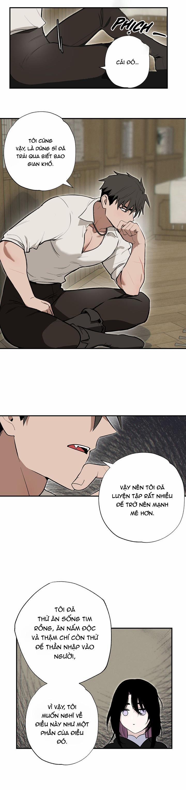 Dũng Sĩ, Không Được Xuất Tinh 5 trang 20