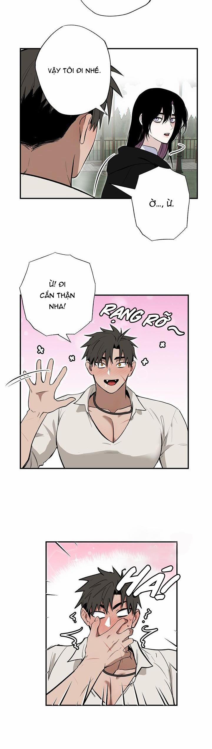 Dũng Sĩ, Không Được Xuất Tinh 5 trang 23