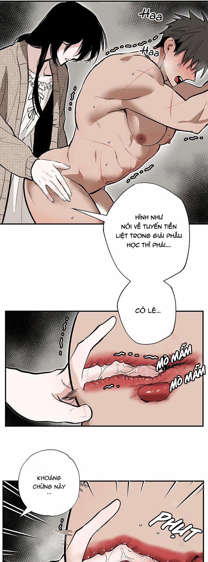 Dũng Sĩ, Không Được Xuất Tinh 5 trang 4