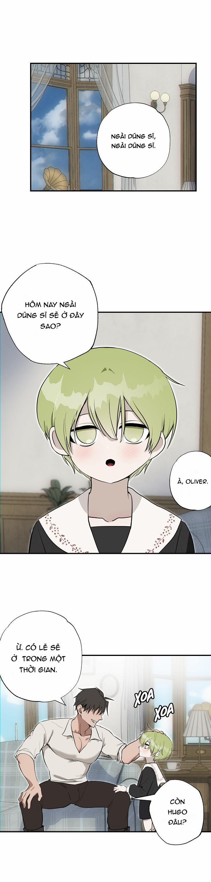 Dũng Sĩ, Không Được Xuất Tinh 6 trang 1