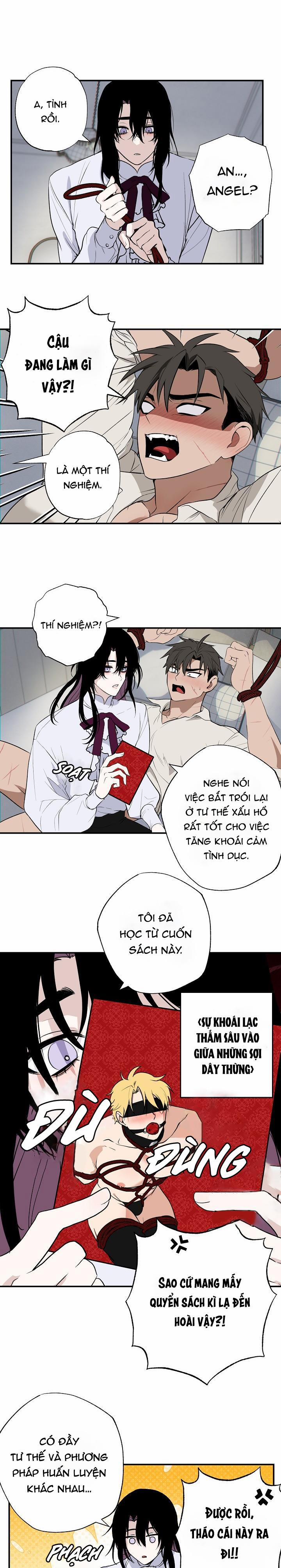 Dũng Sĩ, Không Được Xuất Tinh 6 trang 11