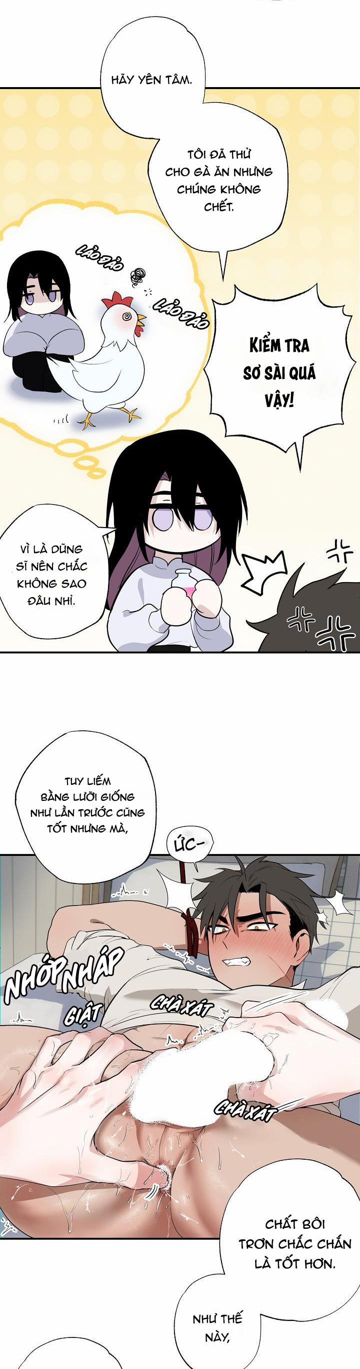 Dũng Sĩ, Không Được Xuất Tinh 6 trang 13