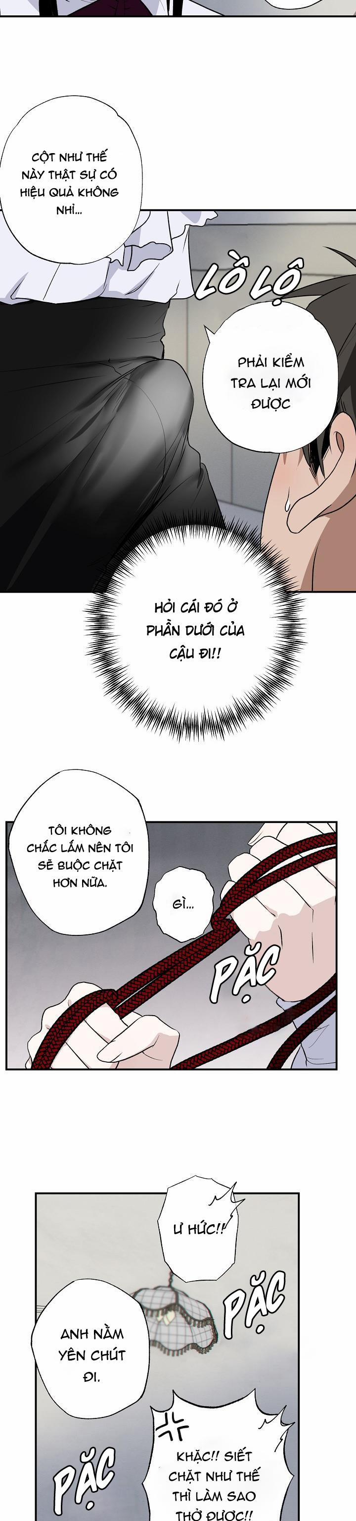 Dũng Sĩ, Không Được Xuất Tinh 6 trang 15