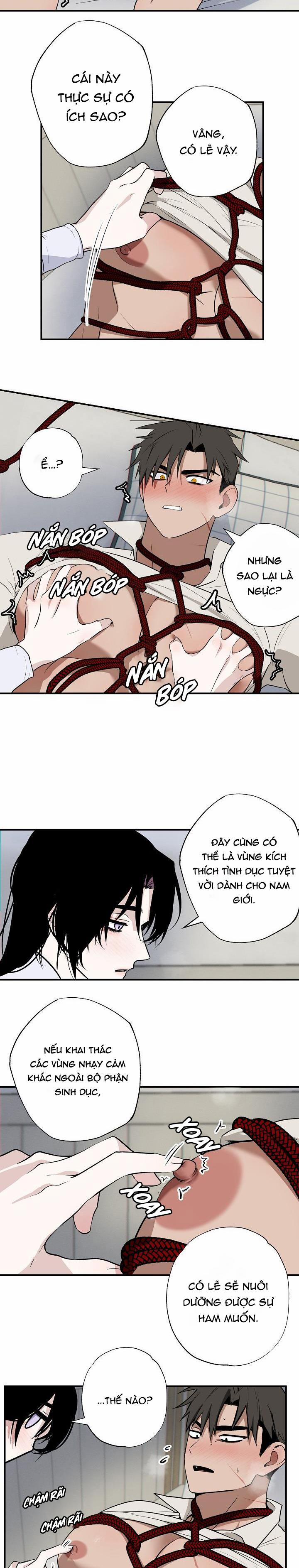 Dũng Sĩ, Không Được Xuất Tinh 6 trang 17