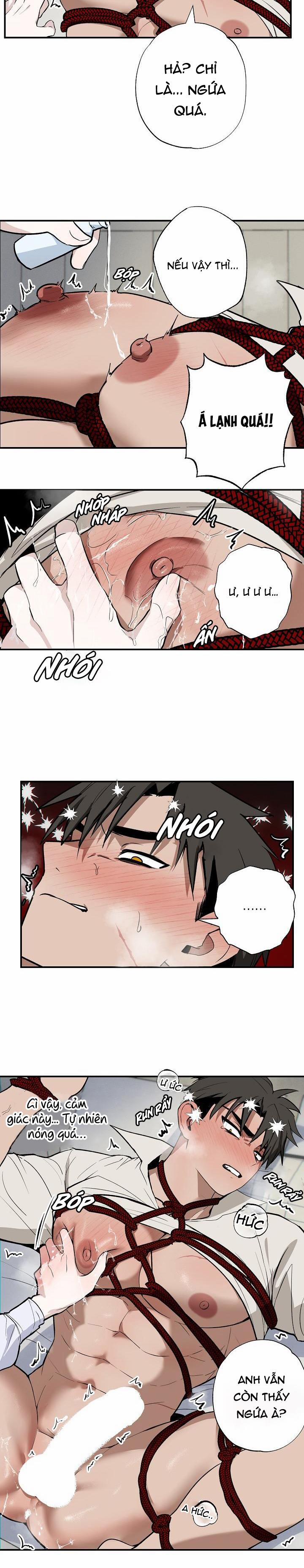 Dũng Sĩ, Không Được Xuất Tinh 6 trang 18