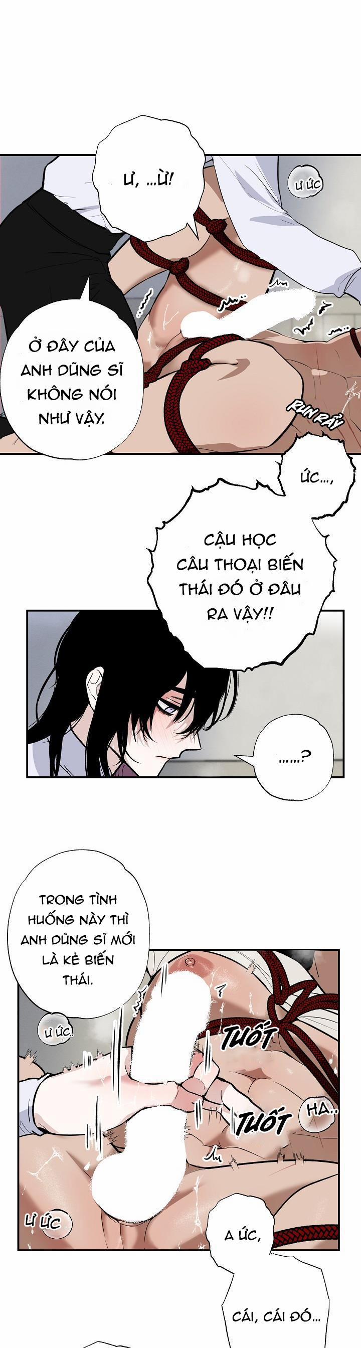 Dũng Sĩ, Không Được Xuất Tinh 6 trang 19